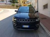 Usata Jeep Compass Limited 140 CV (102 kW) 2020 Nero SUV