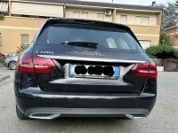 Usata Mercedes C220 Executive 194 CV (142 kW) 2019 Nero Station wagon