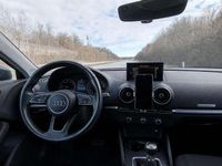 Usata Audi A3 Ambiente 110 CV (80 kW) 2018 Nero Berlina