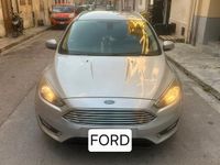 Usata Ford Focus Titanium 125 CV (91 kW) 2015 Grigio Station wagon