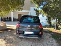 Usata Fiat 500L Trekking 105 CV (77 kW) 2014 Grigio Monovolume