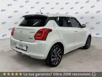 Usata Suzuki Swift 83 CV (61 kW) 2020 Bianco Utilitaria