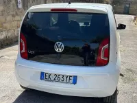Usata VW up! 75 CV (55 kW) 2012 Bianco Utilitaria