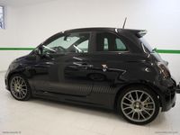 Usata Abarth 595 Competizione 179 CV (131 kW) 2015 Nero Utilitaria
