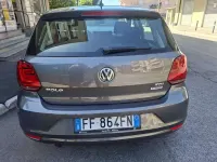 Usata VW Polo 90 CV (66 kW) 2016 Grigio Berlina