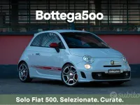 Usata Abarth 500 135 CV (99 kW) 2011 Grigio Berlina