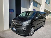 Usata Opel Vivaro 125 CV (91 kW) 2017 Nero Monovolume