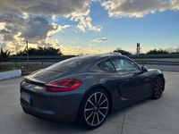 Usata Porsche Cayman 275 CV (202 kW) 2013 Grigio Coupé