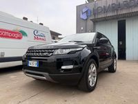 Usata Land Rover Range Rover evoque 150 CV (110 kW) 2015 Nero SUV