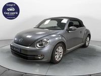 Usata VW Beetle Cabriolet Design 105 CV (77 kW) 2014 Grigio Cabrio