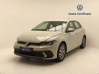 Usata VW Polo Life 95 CV (69 kW) 2023 Ascot grey Utilitaria
