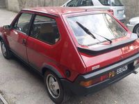 Usata Fiat Ritmo Abarth 124 CV (91 kW) 1983 Rosso Berlina
