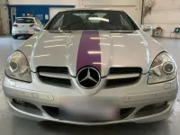 Occasion Mercedes SLK200 163 ch (119 kW) 2006 Argent Cabriolet