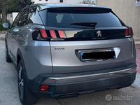 Usata Peugeot 3008 Allure 131 CV (96 kW) 2018 Grigio Monovolume