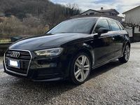 Usata Audi A3 Admired 150 CV (110 kW) 2020 Nero Berlina