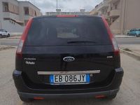 Usata Ford Fusion 68 CV (50 kW) 2010 Nero Utilitaria