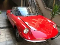 Usata Alfa Romeo GT Junior 1970 Rosso Cabrio