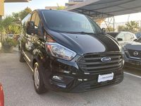 Usata Ford Transit Custom 105 CV (77 kW) 2018 Nero Monovolume