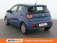 Usata Hyundai i10 67 CV (49 kW) 2018 Blu/azzurro Utilitaria