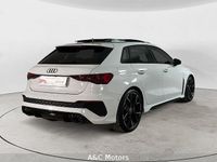 Usata Audi RS3 Sportback Ambiente 400 CV (294 kW) 2022 Bianco Utilitaria