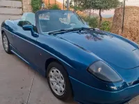 Usata Fiat Barchetta 131 CV (96 kW) 2001 Bluazzurro Cabrio