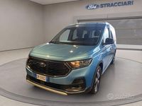 Usata Ford Tourneo Connect Active 102 CV (75 kW) 2023 Blu metallizzato Monovolume