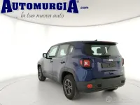 Usata Jeep Renegade Longitude 120 CV (88 kW) 2020 Blu SUV