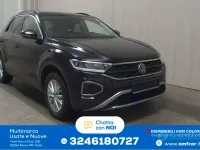 Usata VW T-Roc Life 116 CV (85 kW) 2025 Nero SUV