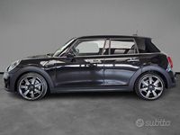 Usata Mini Cooper Classic 136 CV (100 kW) 2021 Nero Utilitaria