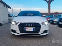 Usata Audi A3 Design 110 CV (80 kW) 2016 Bianco Berlina