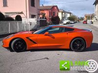 Usata Chevrolet Corvette Stingray 466 CV (342 kW) 2016 Arancione Coupé