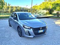 Usata Peugeot 208 Style 75 CV (55 kW) 2025 Blu/azzurro Utilitaria