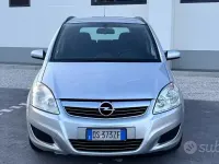 Brugt Opel Zafira Enjoy 110 HK (80 kW) 2009 Grå MPV