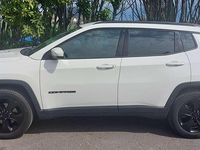 Usata Jeep Compass Night Eagle 140 CV (102 kW) 2019 Bianco SUV