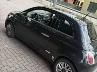 Usata Fiat 500 2018 Nero Berlina