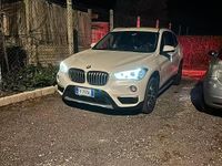 Usata BMW X1 xLine 150 CV (110 kW) 2017 Bianco SUV