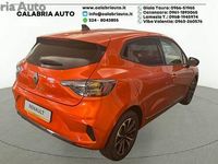 Nuova Renault Clio V Techno 101 CV (74 kW) 2025 Arancione Berlina