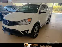 Usata SsangYong Korando 150 CV (110 kW) 2015 Bianco SUV