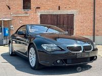 Usata BMW 645 Cabriolet 333 CV (244 kW) 2004 Nero Cabrio