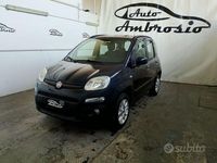 Usata Fiat Panda Lounge 86 CV (63 kW) 2014 Blu Utilitaria