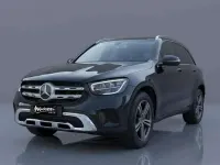 Usata Mercedes GLC220 194 CV (142 kW) 2019 Grigio scuro met SUV