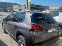 Usata Peugeot 2008 Access 75 CV (55 kW) 2018 Grigio SUV