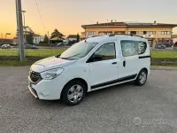 Usata Dacia Dokker 75 CV (55 kW) 2020 Bianco Monovolume