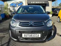 Usata Citroën C1 Shine 72 CV (52 kW) 2021 Grigio Utilitaria