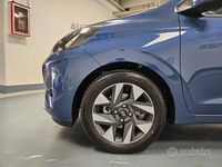 Nuova Hyundai i10 63 CV (46 kW) 2025 Blu Utilitaria