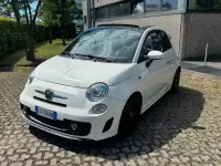 Usata Abarth 500 Esseesse 135 CV (99 kW) 2010 Bianco Berlina