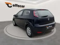 Usata Fiat Punto Lounge 69 CV (50 kW) 2015 Blu Utilitaria