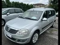 Usata Dacia Logan MCV 84 CV (61 kW) 2013 Argento Monovolume