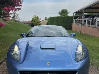 Usata Ferrari California 460 CV (338 kW) 2010 Blu/azzurro Cabrio