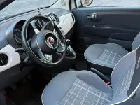 Usata Fiat 500 Lounge 69 CV (50 kW) 2016 Bianco Berlina